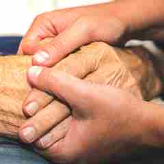 Old Person Elderly Hands