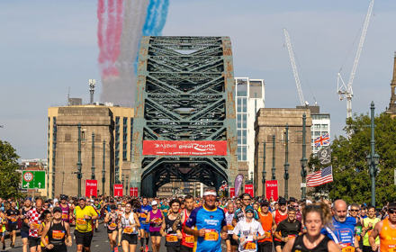 Great North Run Banner Image