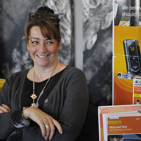 Wellness Day 2023 Libre And Accu Chek Stand